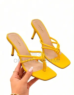 Two Strap Simmi Kitten Heel