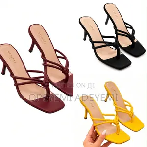 Two Strap Simmi Kitten Heel