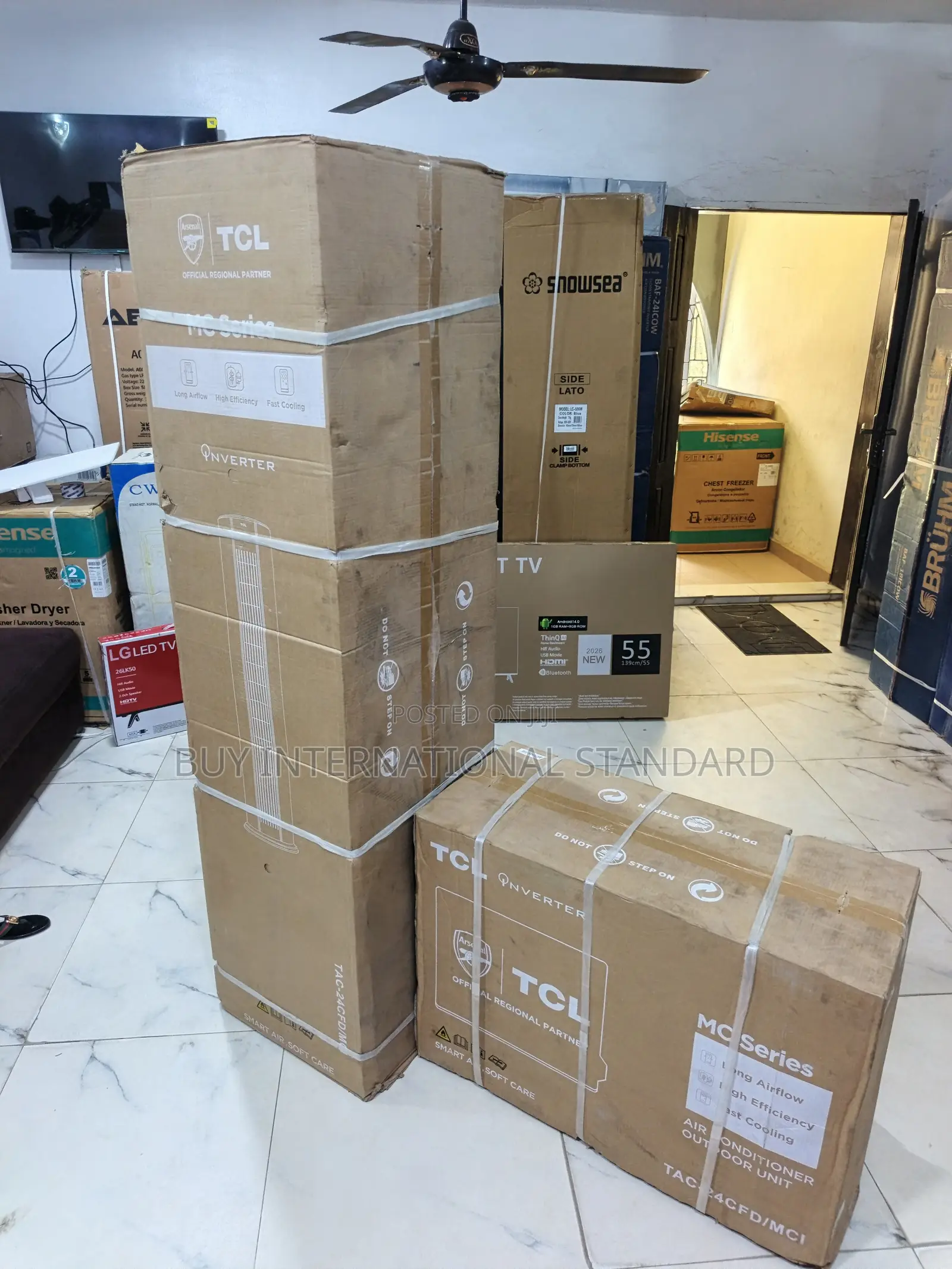 TCL TAC-18CFD/MCIX 2HP Floor Standing Indoor Cooling System