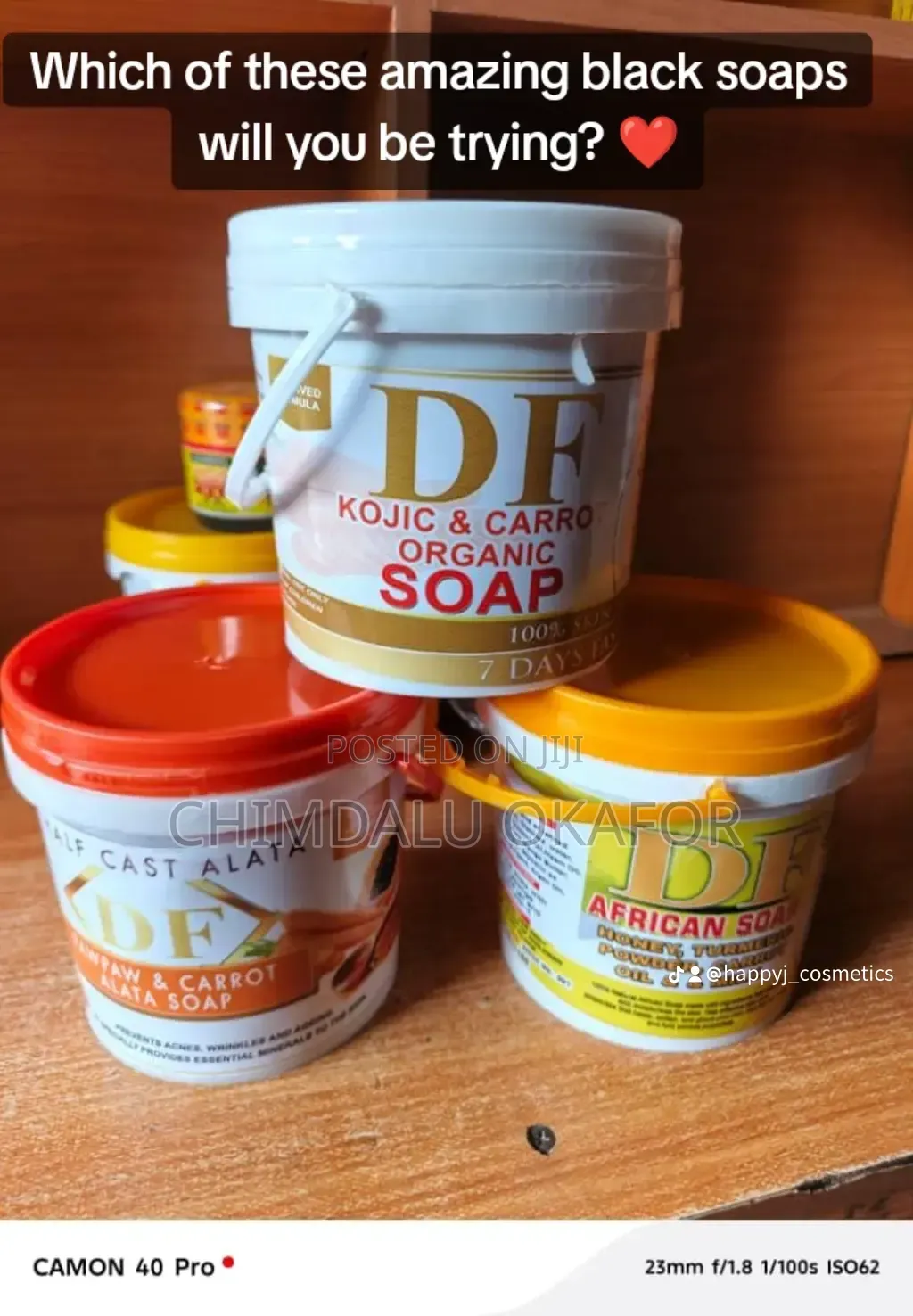 DF Antiseptic Soaps
