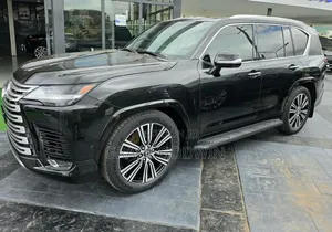 New Lexus LX 500d 2026 Black