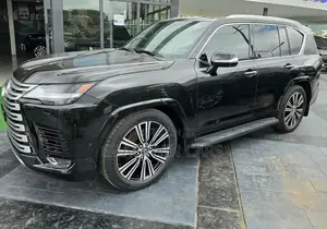 New Lexus LX 500d 2026 Black