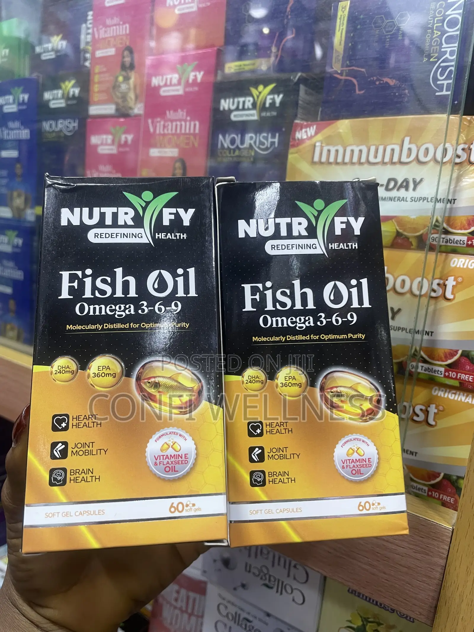 Fish Oil Omega 369