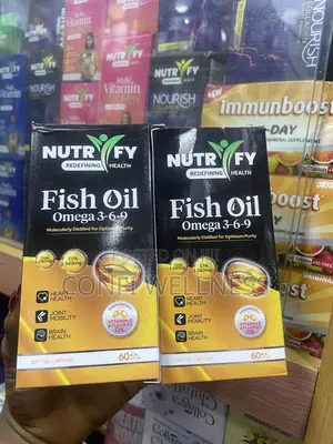 Fish Oil Omega 369