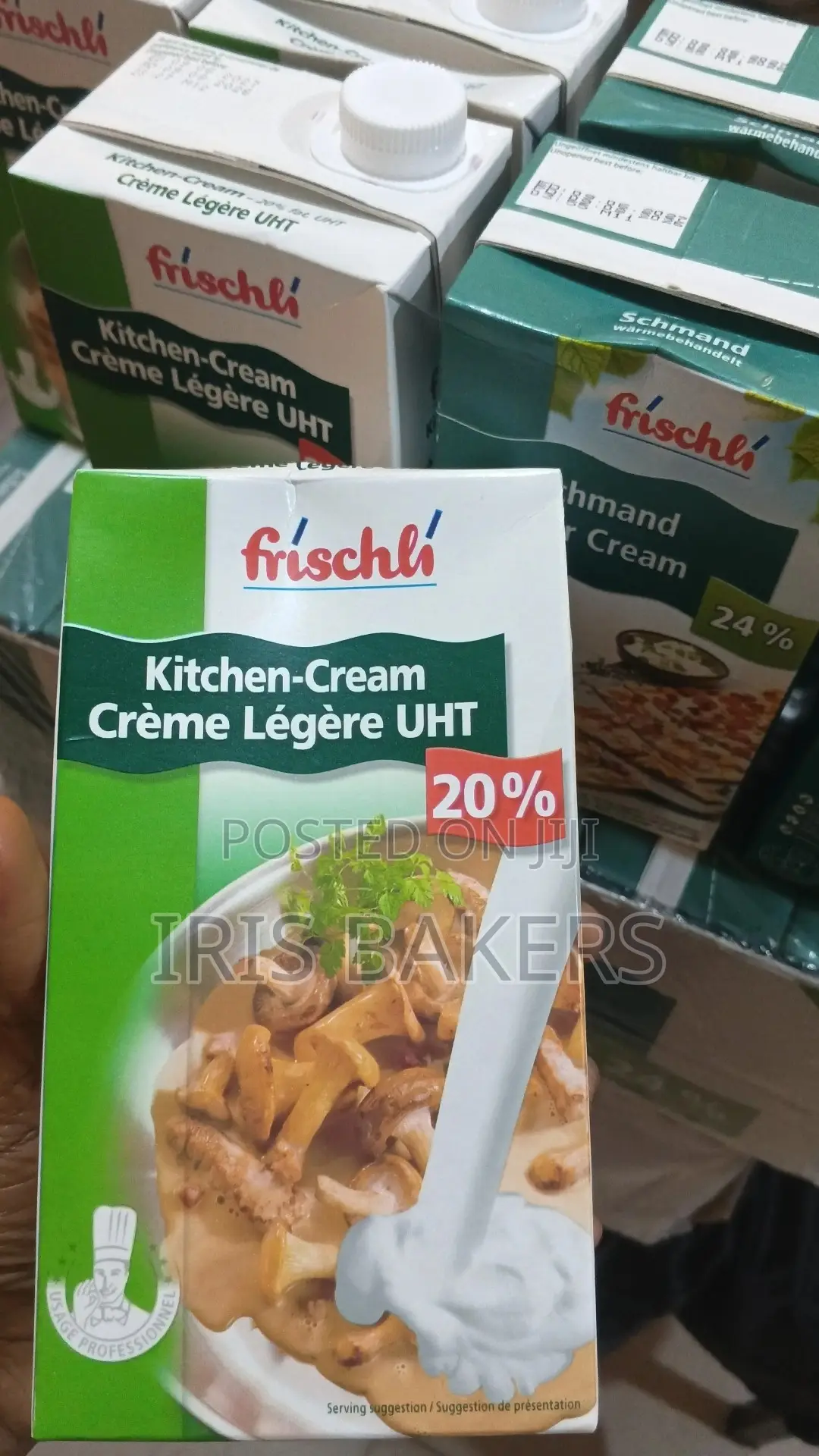 Cooking Cream