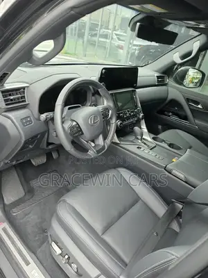 New Lexus LX 500d 2026 Black