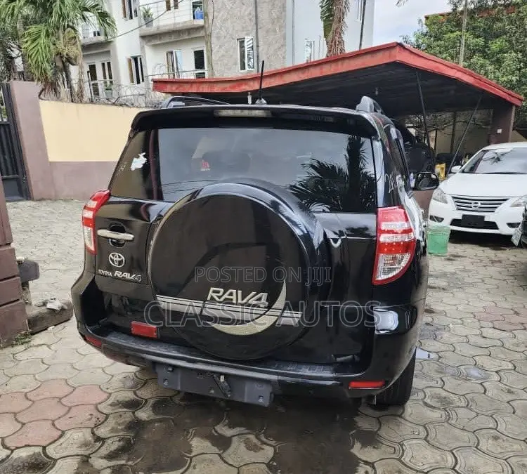 Toyota RAV4 2010 Gray