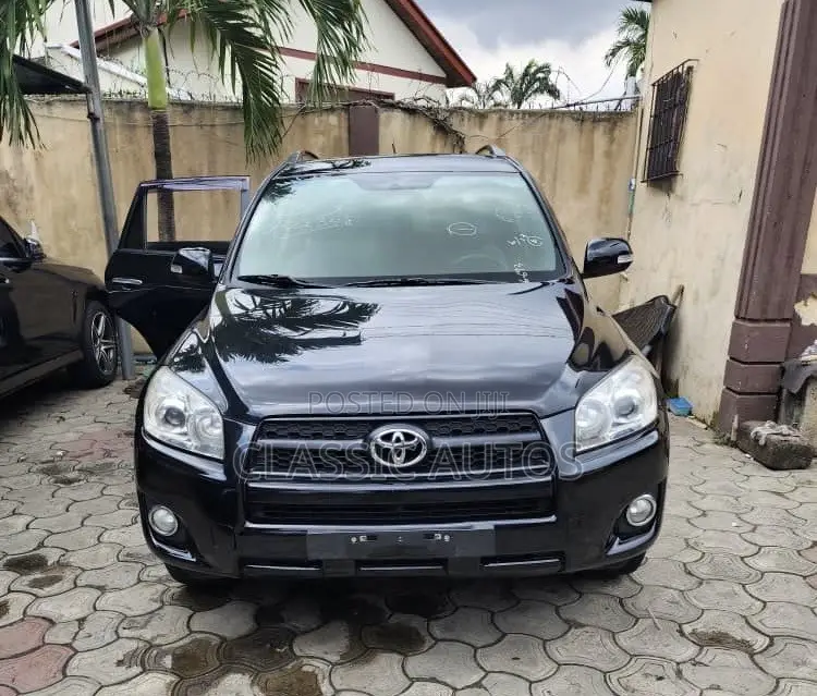 Toyota RAV4 2010 Gray