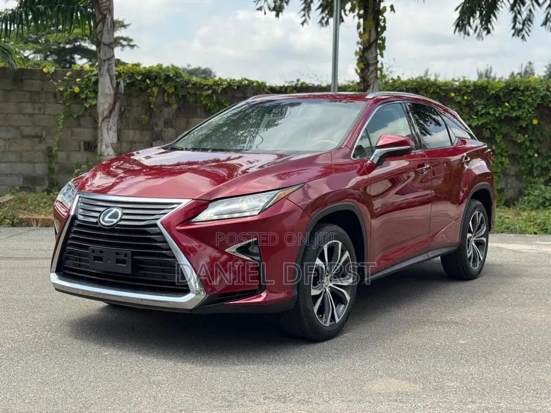 Lexus RX 2018 Burgundy