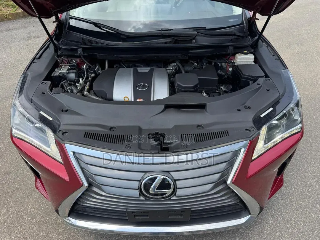 Lexus RX 2018 Burgundy