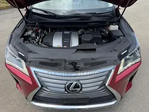 Lexus RX 2018 Burgundy