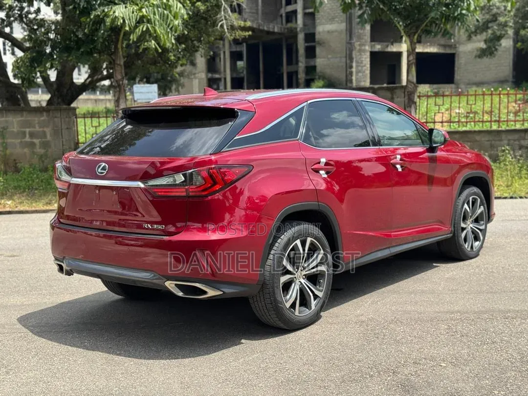 Lexus RX 2018 Burgundy