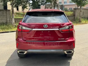 Lexus RX 2018 Burgundy