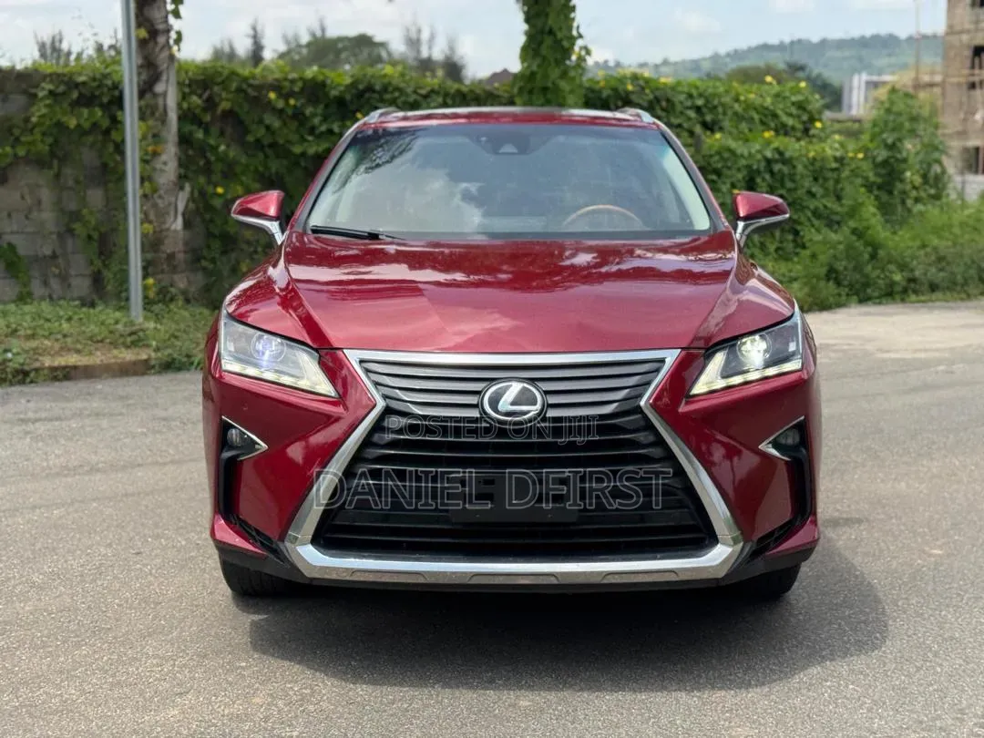 Lexus RX 2018 Burgundy