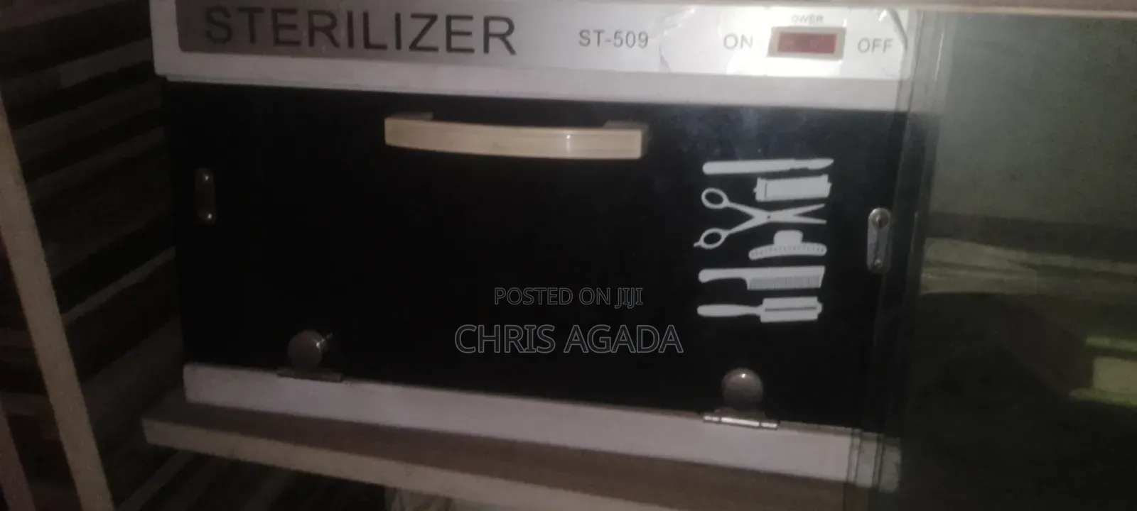 Clipper Sterilizer