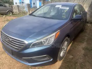 Hyundai Sonata 2016 Blue