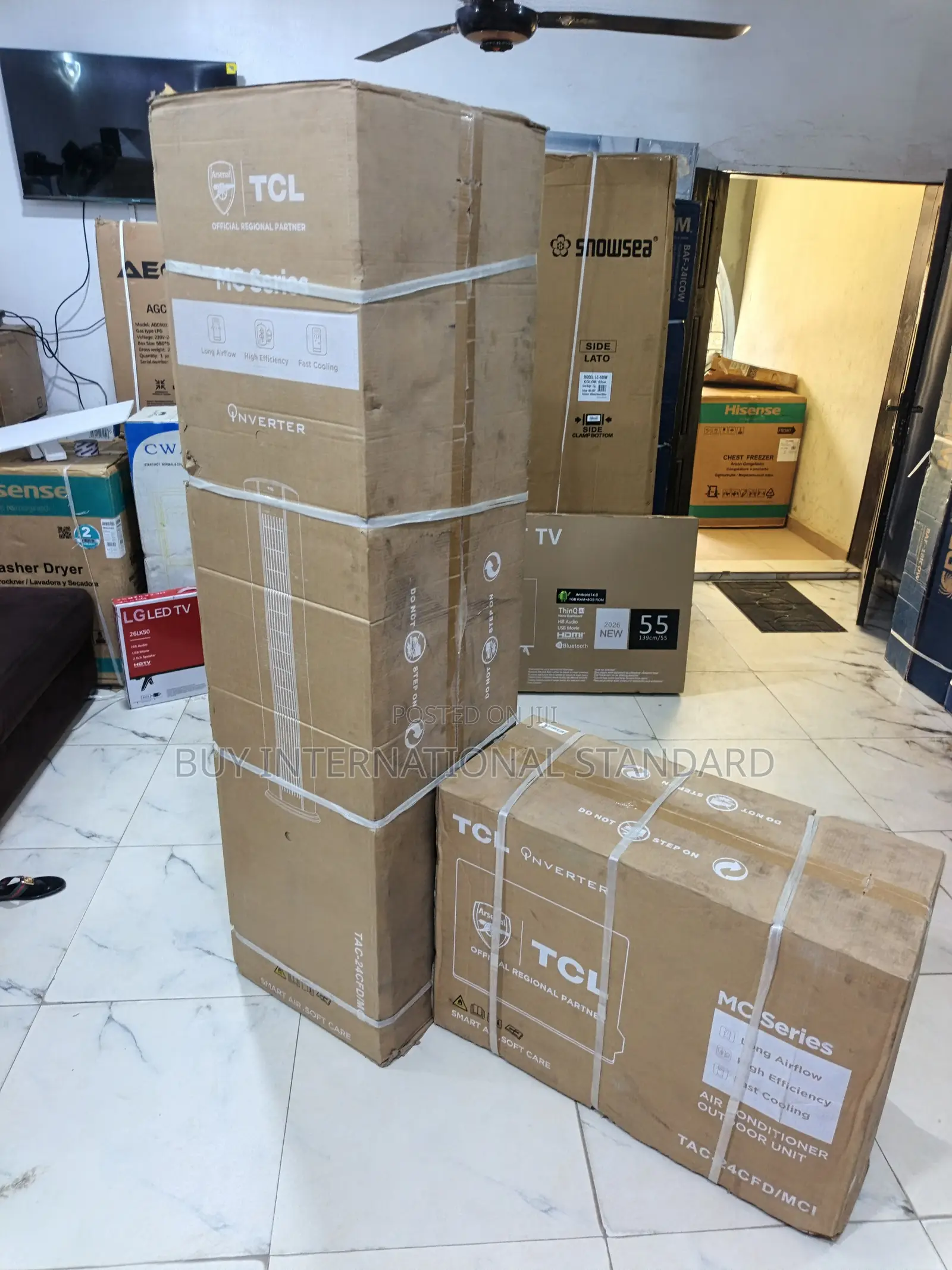 TCL 2HP Inverter AC for Living Areas and Business Premises
