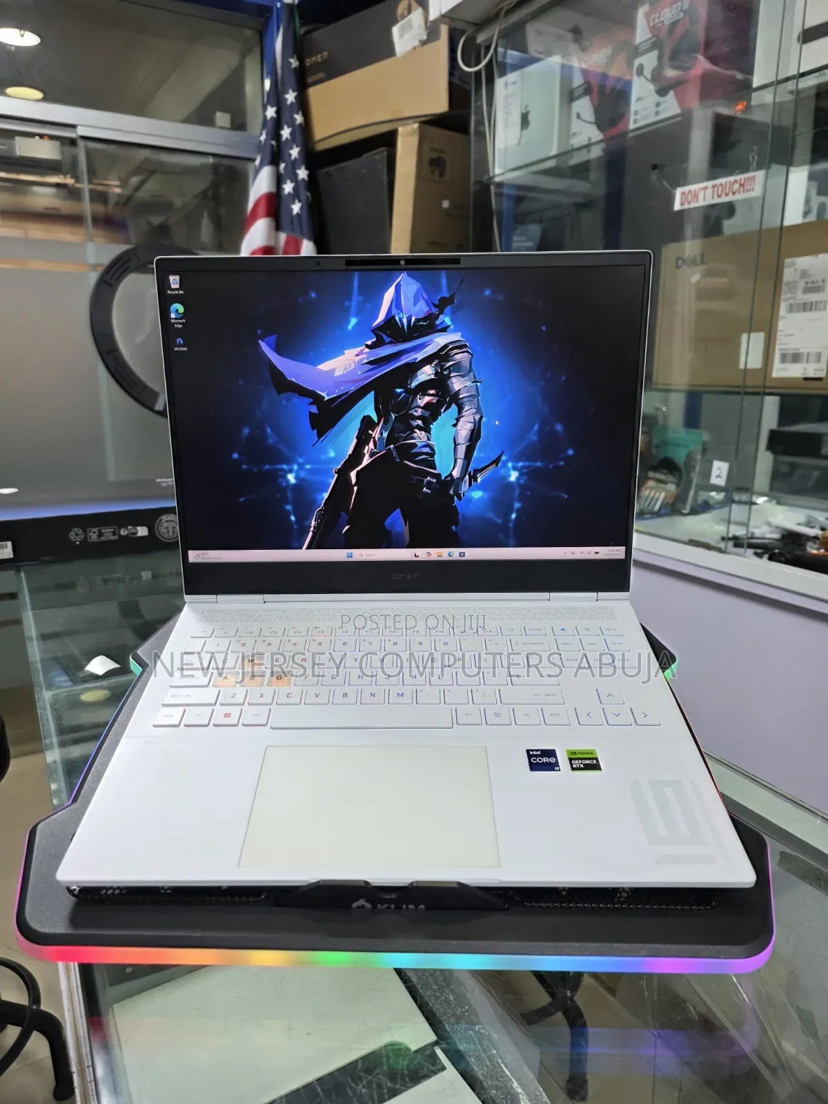 Laptop HP Omen 16 32GB Intel Core i9 SSD 1T