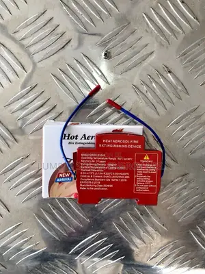 Fire Extinguisher Breaker Heat Aerosol Emergency Safety Device