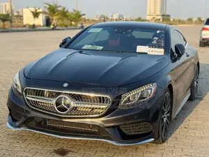 Mercedes-Benz S-Class S 550 2016 Black