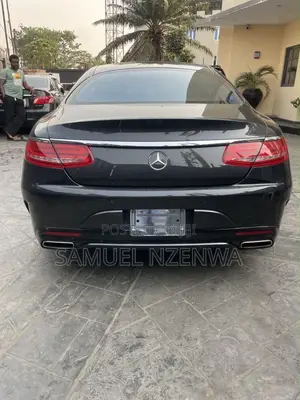 Mercedes-Benz S-Class S 550 2016 Black