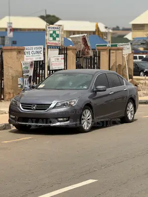Honda Accord EX-L 4dr Sedan (2.4L 4cyl CVT) 2014 Gray