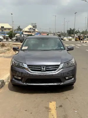 Honda Accord EX-L 4dr Sedan (2.4L 4cyl CVT) 2014 Gray