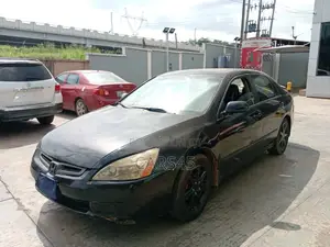 Honda Accord 2003 Black