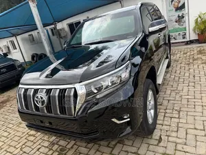 Toyota Land Cruiser Prado 2014 Black