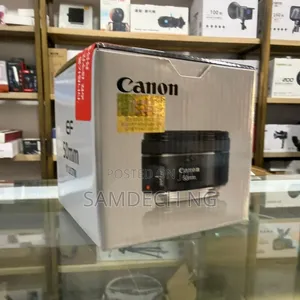 Canon EF 50mm F1.8 Lens
