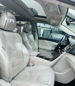 Toyota Venza Limited 2010 Silver