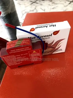 Heat-Activated Fire Extinguisher Breaker Aerosol