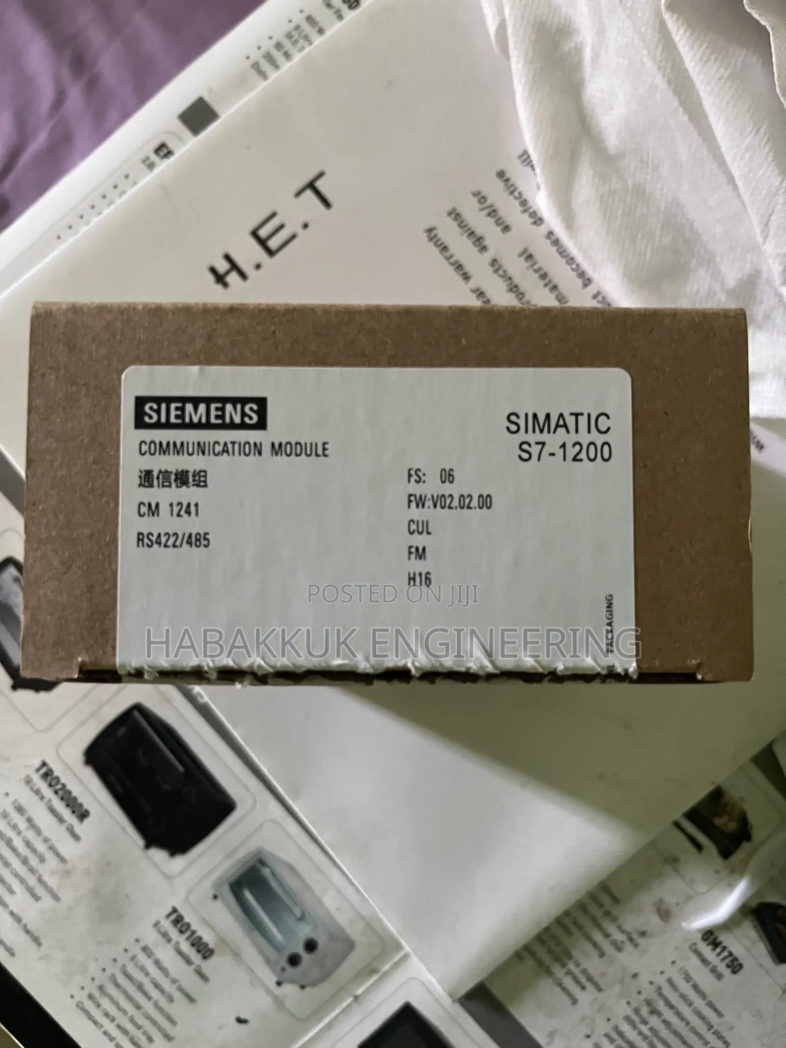 Siemens Simatic S7-1200 Cm