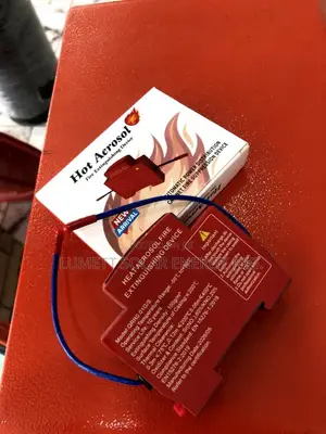 Fire Extinguisher Breaker Heat Aerosol Emergency Safety Device