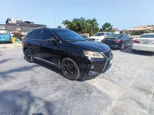 Lexus RX 350 FWD 2015 Black