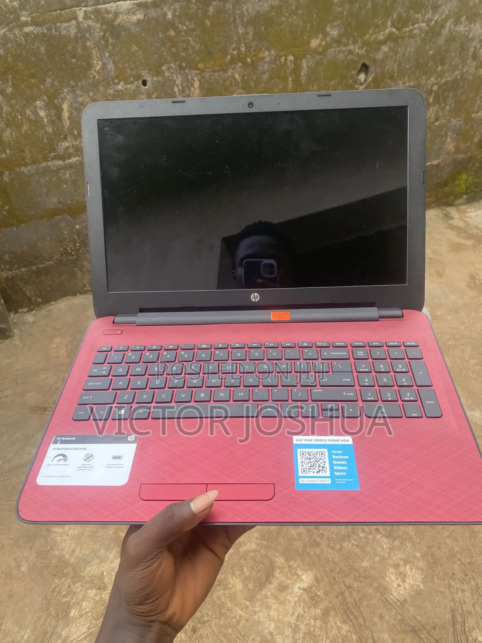 Laptop HP 8GB AMD A6 SSD 128GB
