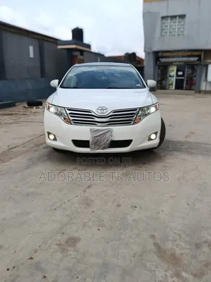 Toyota Venza V6 AWD 2012 White