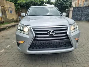 Lexus GX 460 Luxury 2018 Silver