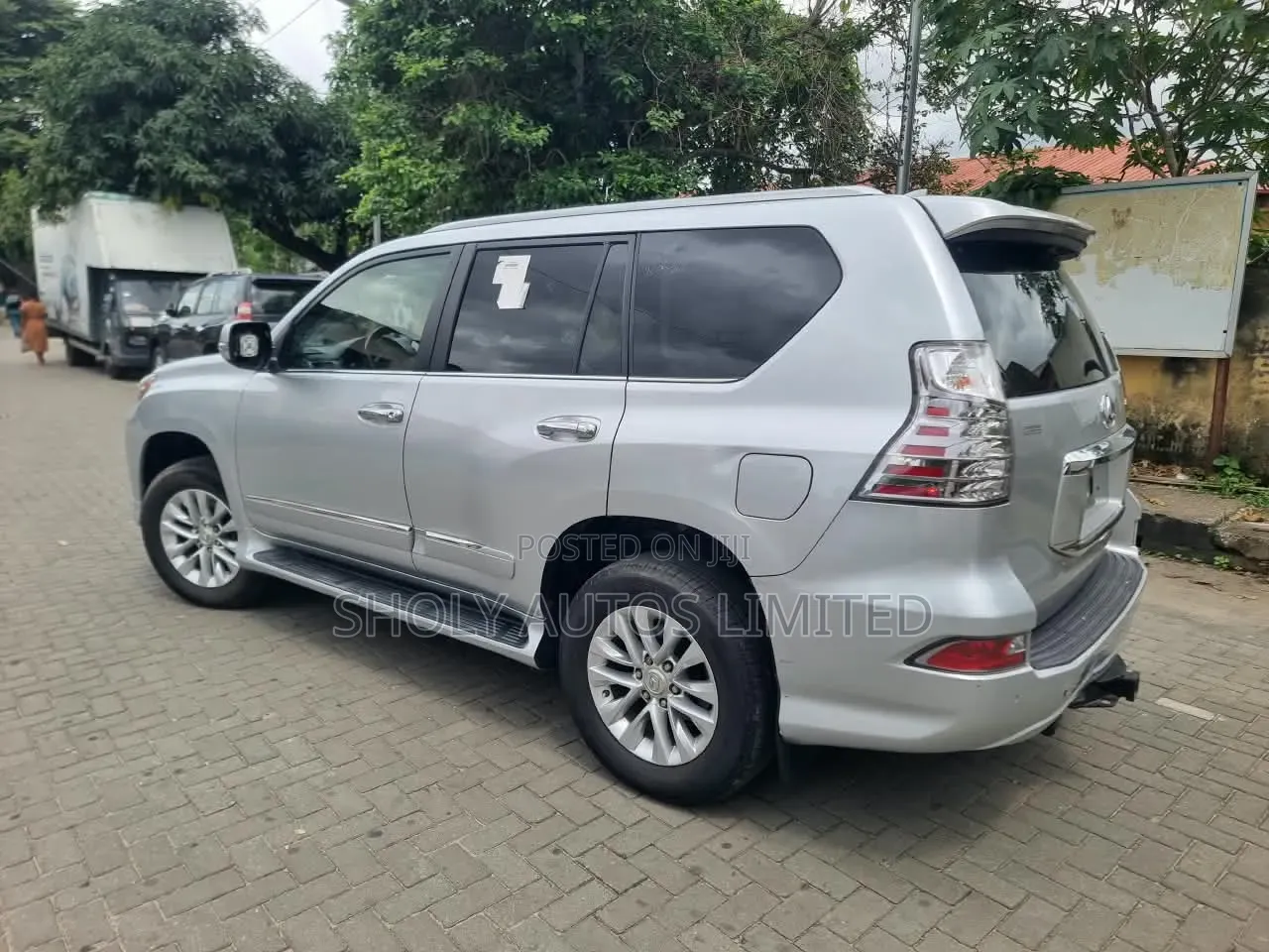 Lexus GX 460 Luxury 2018 Silver