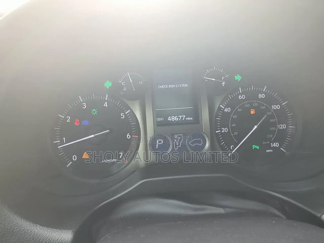 Lexus GX 460 Luxury 2018 Silver