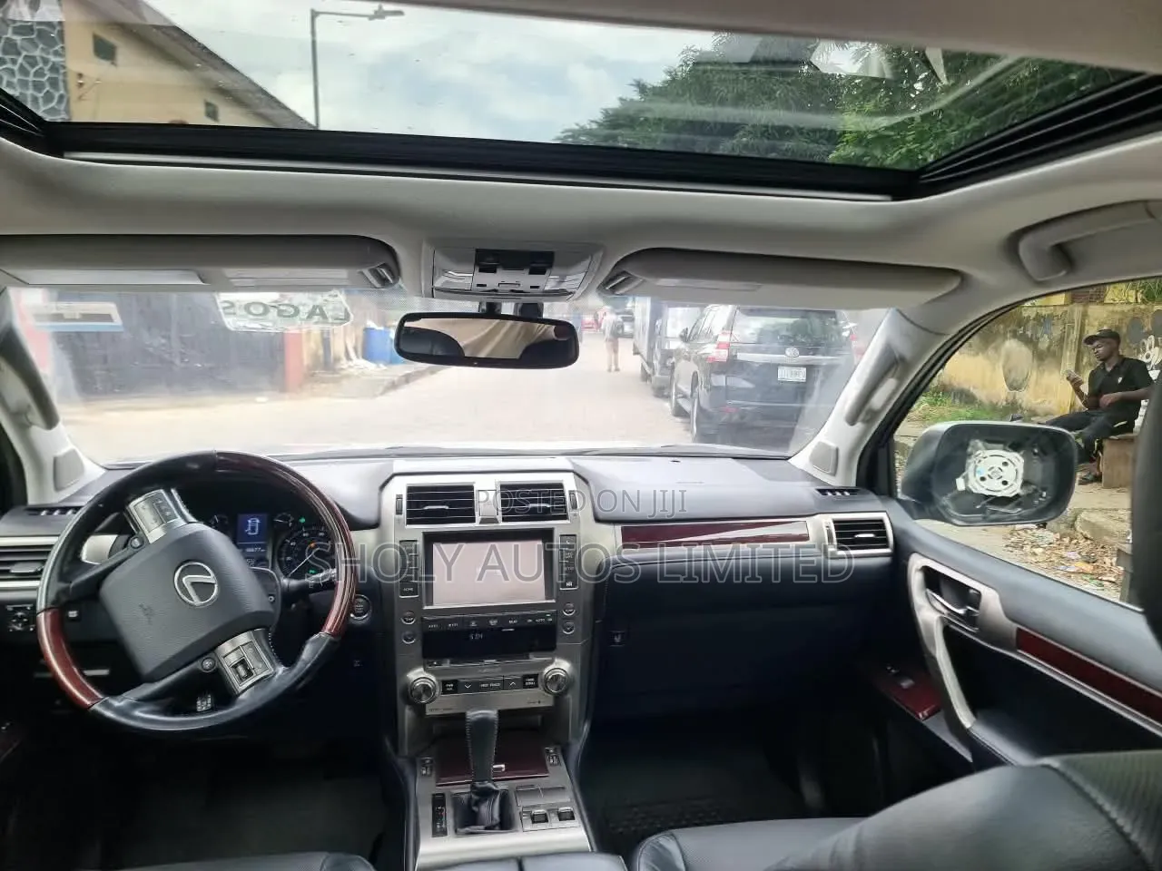 Lexus GX 460 Luxury 2018 Silver
