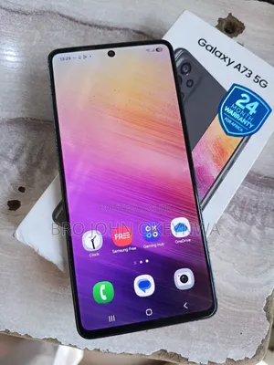 Samsung Galaxy A73 5G 256 GB Black