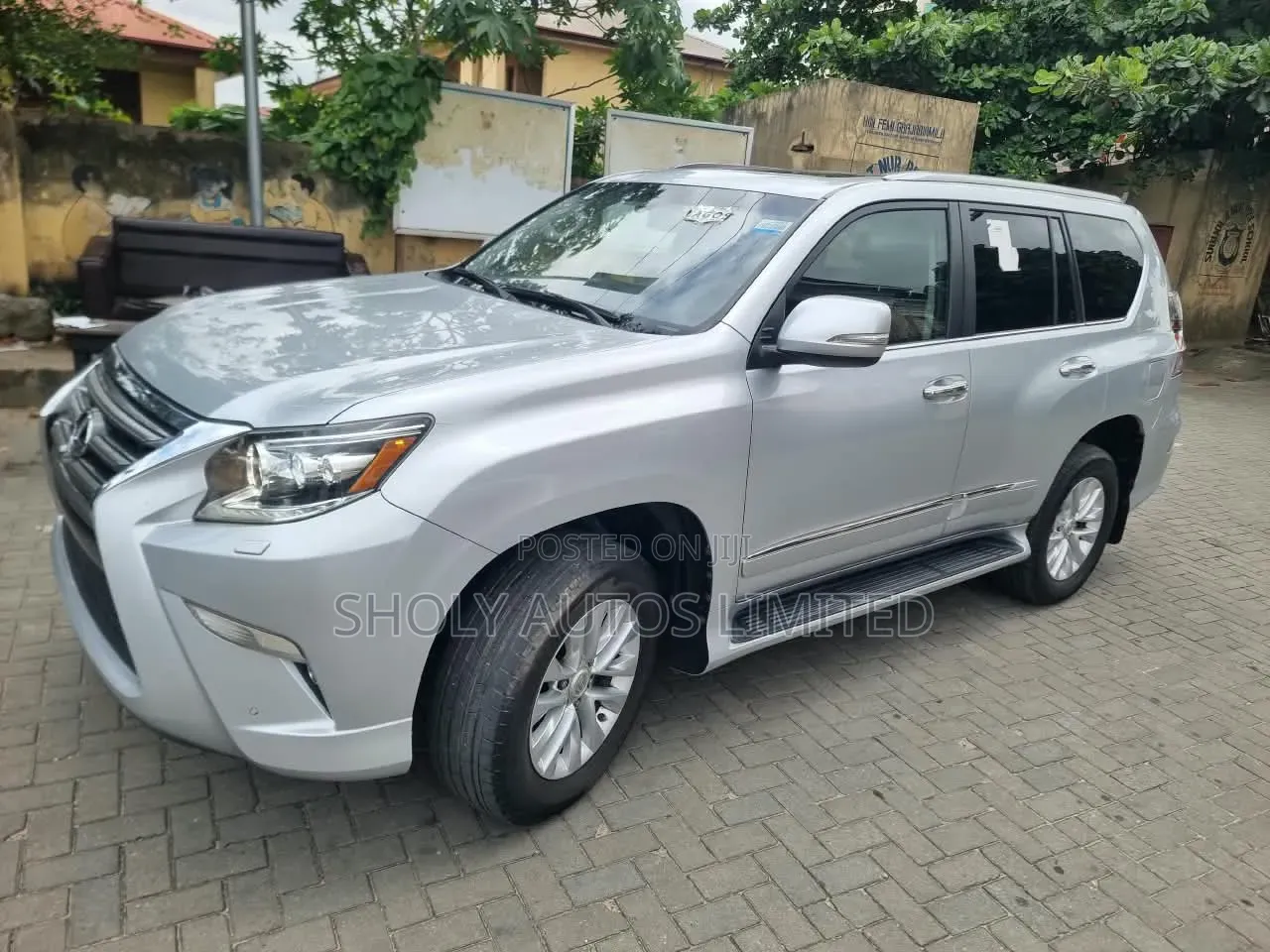 Lexus GX 460 Luxury 2018 Silver