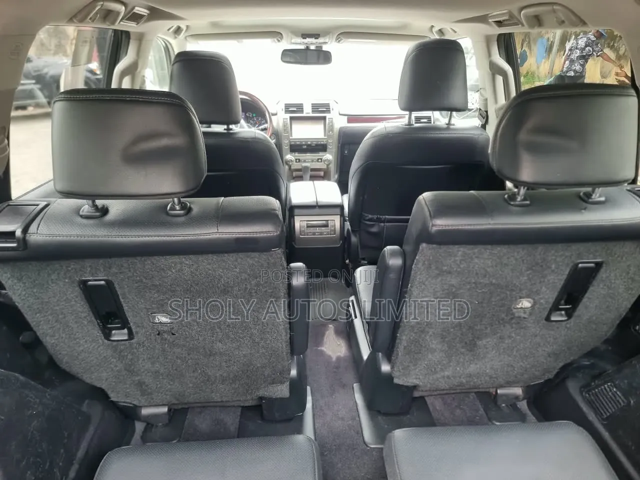 Lexus GX 460 Luxury 2018 Silver
