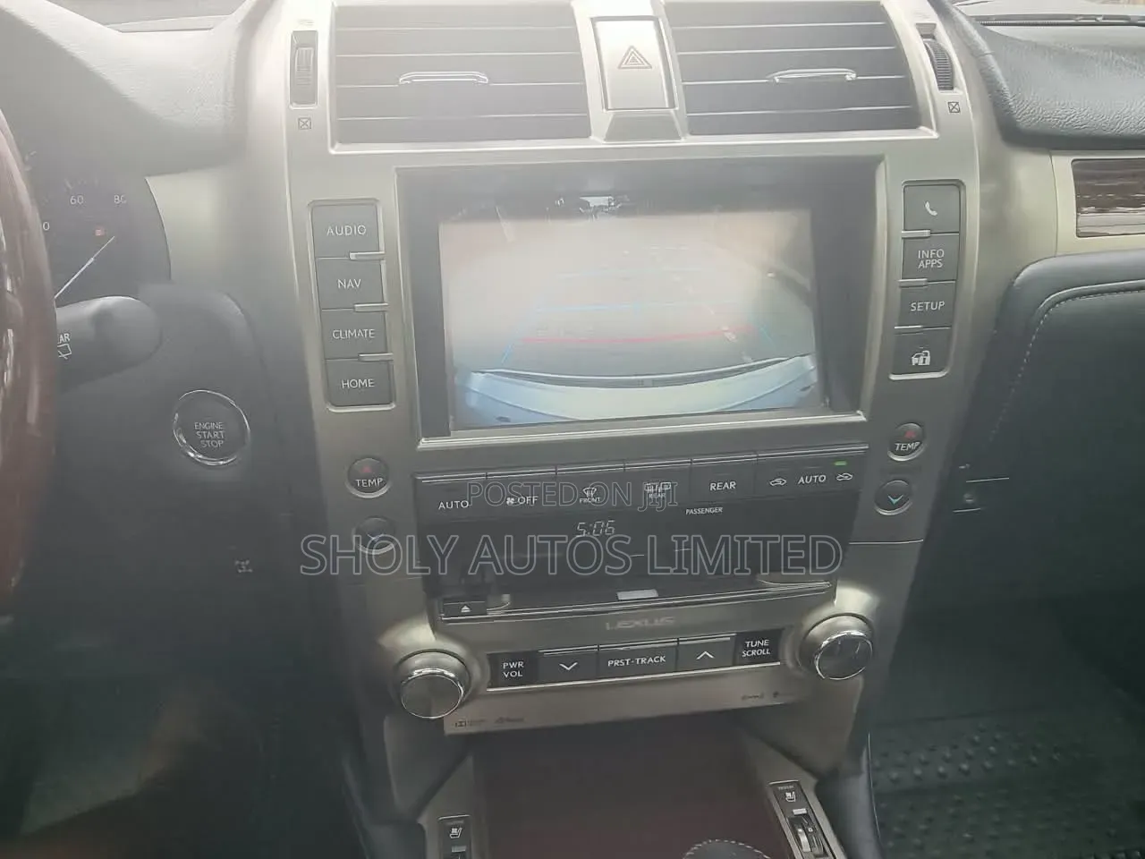 Lexus GX 460 Luxury 2018 Silver