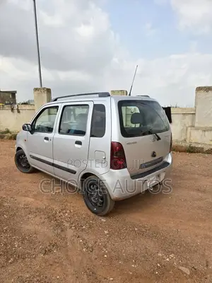 Suzuki Wagon R 2005 Silver