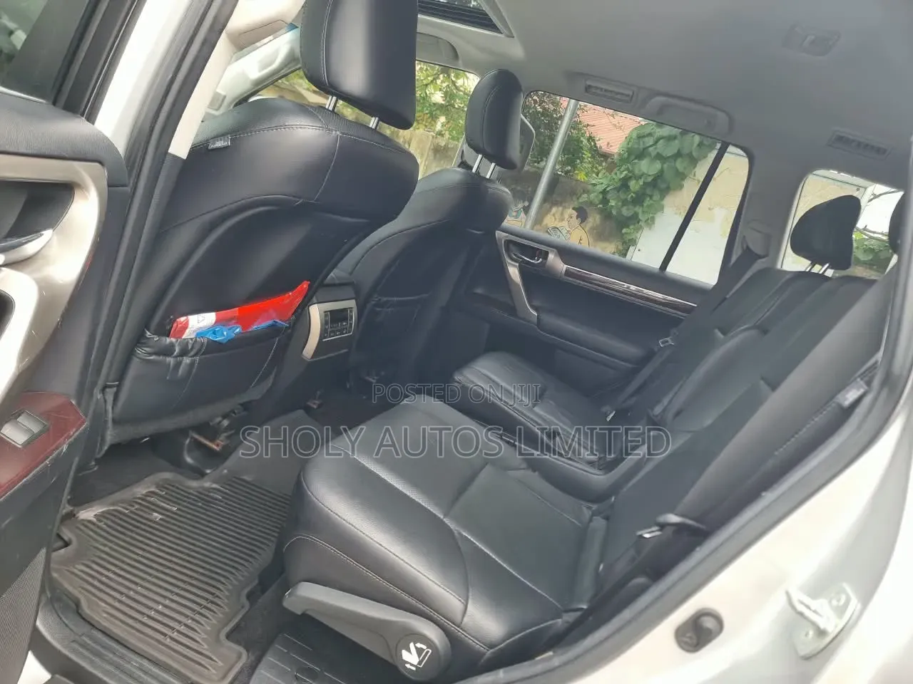 Lexus GX 460 Luxury 2018 Silver