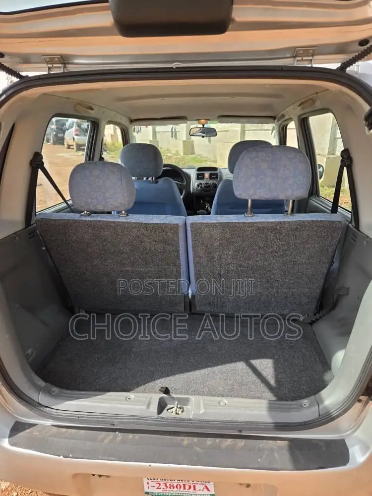 Suzuki Wagon R 2005 Silver