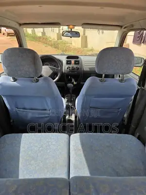Suzuki Wagon R 2005 Silver