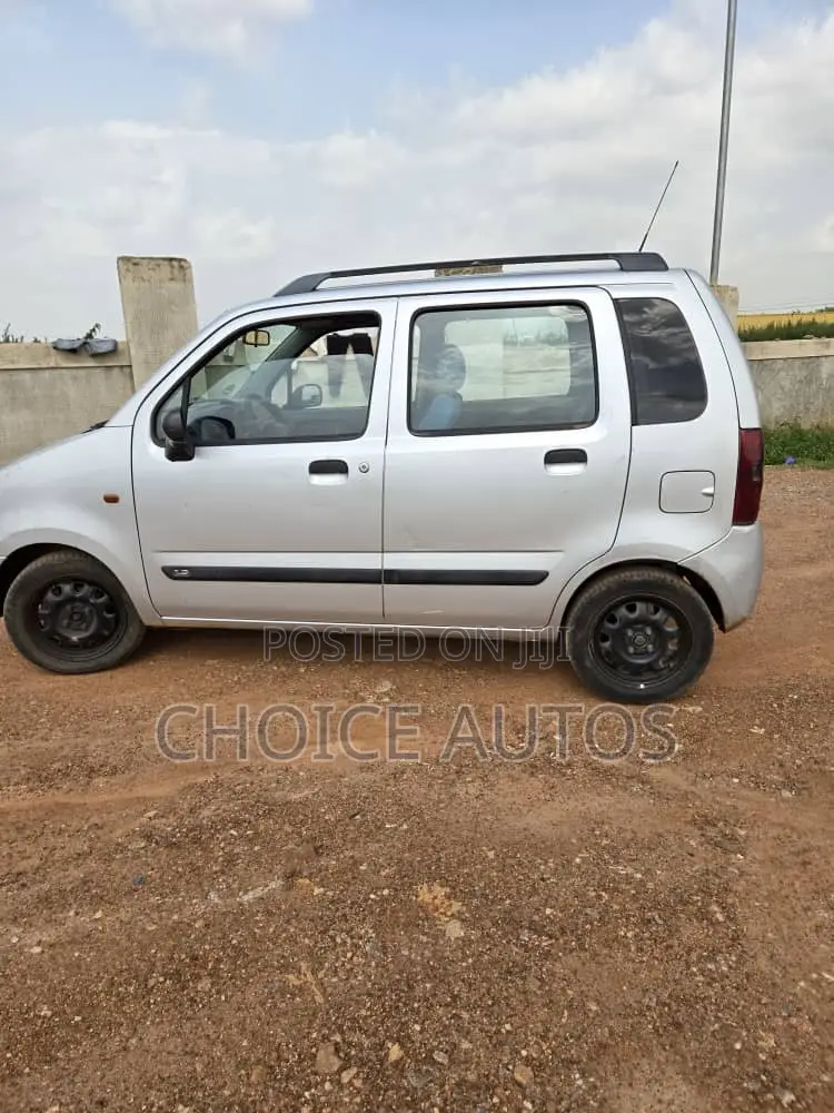 Suzuki Wagon R 2005 Silver